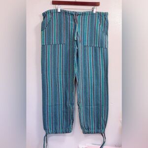 Lobos Del Mar Handwoven Long Shorts, excellent condition.